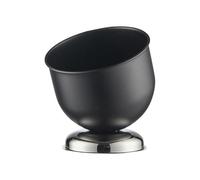 ZEPFJHE Seau Refroidisseur de Boissons, Corps coudé en Acier Inoxydable avec Pied de piédestal pour Les hôtes à la Maison, Service de Glace pour Bouteille de vin, de Glace coudé, Refroidisseur de de