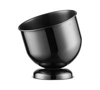 ZEPFJHE Seau Refroidisseur de Boissons, Corps coudé en Acier Inoxydable avec Pied de piédestal pour Les hôtes à la Maison, Service de Glace pour Bouteille de vin, de Glace coudé, Refroidisseur de de