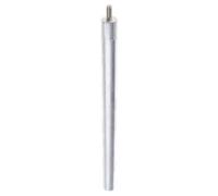ZEPFJHE Tige d'anode sacrificielle en magnésium de haute pureté 16 x 200 mm adaptée pour améliorer les performances du chauffe-eau et la durabilité des réservoirs d'eau chaude Anode