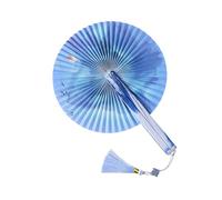 ZEPFJHE Ventilateurs pliants magnétiques ronds, conception compacte pour les jeux en plein air, décorations de noël et accessoires de voyage, ventilateur de refroidissement