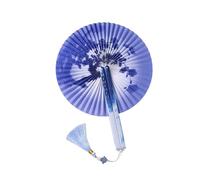 ZEPFJHE Ventilateurs pliants magnétiques ronds, conception compacte pour les jeux en plein air, décorations de noël et accessoires de voyage, ventilateur de refroidissement