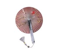 ZEPFJHE Ventilateurs pliants magnétiques ronds, conception compacte pour les jeux en plein air, décorations de noël et accessoires de voyage, ventilateur de refroidissement