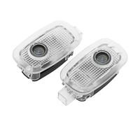 ZEPHYX 2 pièces éclairage de porte de voiture, for AMG, for classe S W221 2008-2012 W447 W639 Vito Viano 2016 accessoires de lampe de projecteur décoratifs Lampe de bienvenue pour projecteur (Size :