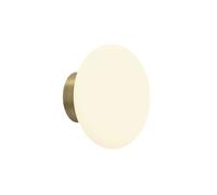 Zeppo Wall Lamp Laiton brossé mat
