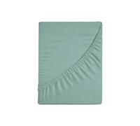 Zer0bed, Drap Housse Simple Couleur Unie 100% Coton, Angle Maxi 30 cm, 1 Place, nud, 90 x 200