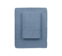 zer0bed, Serviettes de Bain Lilas, Set 2 Serviettes de Bain, Serviette de Visage, Serviette de Bidet, Couleur Unie, Avio, 100% Coton, Lot de 2 pièces