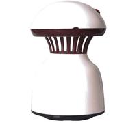 Zeromoustique Appareil anti-moustiques pour intérieur 4W 25 m² Blanc et noir