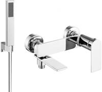Zero SET mitigeur bain avec accessoires R02, chromé (7113R02-00)