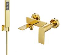 Zero SET mitigeur bain avec accessoires R02, or (7113R02-50)