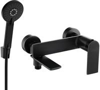 Zero SET mitigeur bain avec accessoires R40, noir (7113R40-70)