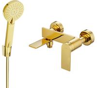 Zero SET mitigeur bain avec accessoires R40, or (7113R40-50)