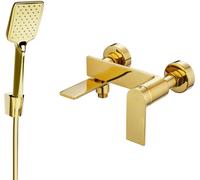 Zero SET mitigeur bain avec accessoires R62, or (7113R62-50)