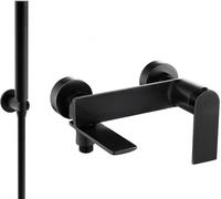 Zero SET mitigeur bain avec accessoires R70, noir (7113R70-70)