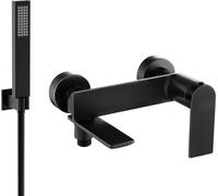Zero SET mitigeur de bain avec accessoires R02, noir (7113R02-70)