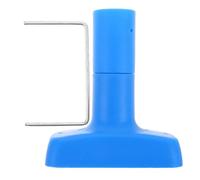 Zerodeko 1 embout fileté en plastique pour manche de balai - Adaptateur de rechange pour manche fileté de tête de balai - Fixation sécurisée de l'embout du pour accessoire de nettoyage
