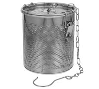 Zerodeko 1 sac à soupe, assaisonnement, boîte à épices, diffuseur, filtre à thé en maille, panier à saumure en acier inoxydable, panier à saumure en métal, ensemble d'infusion de feuilles en vrac,