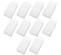 Zerodeko 10 Pièces Boîte de Rangement Télescopique pour Forets et Fraises à Noyer