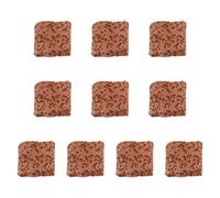 Zerodeko 10pcs Pond Dimes de Filtre à Anneau Fixe Pottery Water Fixed Ring Gravity Anneau Décor pour Le réservoir de Chariot de Tortue