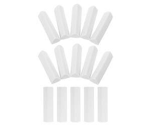 Zerodeko 15 Pièces Gomme à Croquis Triangulaire Blanche Tpe | Mini Gommes, Gommes de Classe, Usage Maison et Bureau, Réutilisable, sans Résidus