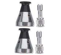 Zerodeko 2 Ensembles de Soupapes Limitant la Pression pour Cocotte Haute Accessoires avec Fonction de Dégagement Rapide et Tige D'échappement Valves Résistantes Chaleur pour Autocuiseur