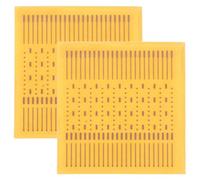 Zerodeko 2 pastilles de soudure auxiliaires sans trace : Kit de réparation de pistes pour circuits imprimés - 208 pastilles de soudure en cuivre pour téléphone et ordinateur
