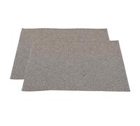 Zerodeko 2 Pièces Bande Adhésive Conductrice en Mousse PU 20°c à 80°c | Compensation Souple des Jeux, Forte Adhérence, du Bruit, pour Cadres Métalliques et Modules de Communication