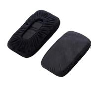 Zerodeko 2 Pièces Housse D’accoudoir en Mousse à Mémoire, Manchon Élastique | Polyester, Installation Facile et Antidérapante, pour Chaises de Bureau et Télétravail à Domicile