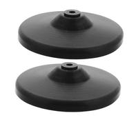 Zerodeko 2 pièces Patins Caoutchouc de Remplacement pour Boutons de Cuisinière à Gaz Accessoire pour Cuisine Installation Facile Compatible avec Divers Modèles