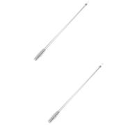 Zerodeko 2 Pièces Tige de Remplacement pour Store en Alliage D'aluminium | Réutilisable, Design Simple et Pratique, Outil de Commande Manuel pour Ouverture et Fermeture, Léger
