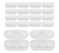 Zerodeko 20 Pièces Connecteur pour Chaîne de Rideau à Billes Blanc en Plastique, Résistant à l'usure, pour Chaînes de Stores Verticaux en Maison ou Bureau