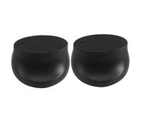 Zerodeko 2pièces Boutons De Commande Pour Cuisinière Et Four à Micro-ondes Lot De Plastique Remplacement Facile Compatibles Avec Cuiseur à Riz Bbq Et Minuterie De Four Électrique