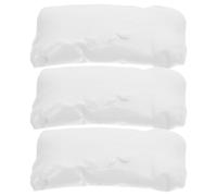 Zerodeko 3 Pièces Mastic de Réparation Imperméable en Argile pour Camping, Colle Boue Blanche pour Calfeutrer Trous de Climatisation et Tuyaux, Étanchéité Rapide pour Intérieur
