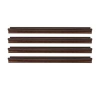 Zerodeko 4pcs Moulures de Cadre Rétro Européen en Mousse, Bordures Élégantes pour Décoration Murale DIY, pour Salon et Cadre Photo Vintage