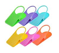 Zerodeko 4pièces Porte-gobelet De Bureau Pinces Pince pour Tasses Et Bouteilles Fixation Solide Au Bureau Organisation Objets Divers