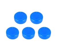 Zerodeko 5 Pièces Couvercle de Bouteille en PC Bleu Pratique et Facile à Nettoyer, Bouchon à Visser pour Réservoir D'eau, Adapté aux Pichets et Jerricans, Résistant la Déformation