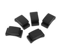 Zerodeko 5 pièces Support Médiators Caoutchouc Lot Porte-médiators Adhésif pour Guitare Basse et Ukulélé Rangement Léger et Pratique