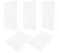 Zerodeko 500 Pastilles Adhésives Double Face Transparentes Mastic Repositionnable pour Musée, Colle Nano Facile à Retirer Pratique pour Fixation sans Percer Mur et Décoration