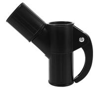 Zerodeko Accessoire de Remplacement pour Parasol de Patio Noir Poignée Robuste en Plastique, Réglage Facile Hauteur, pour Détente en Extérieur et Jardin