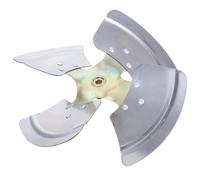Zerodeko Accessoires pour Ventilateurs Industriels 4 Pales en Acier Inoxydable 305mm pour Ventilation en Maison et Bureaux