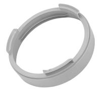 Zerodeko Adaptateur de Tuyau D’évacuation pour Climatiseur Mobile, Connecteur de Conduit en Plastique Argenté, Pièce de Raccordement Flexible pour Tube D’échappement, Accessoire Compatible