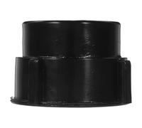 Zerodeko Adaptateur Robuste pour Réservoir IBC Filetage 75mm Grossier vers 2 Pouces Fin, Raccord en Plastique Facile à Remplacer pour Tubes et Tuyaux, Joint en Caoutchouc Épaissi, pour Eau