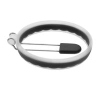 Zerodeko Anneau à Œufs en Silicone Antiadhésif, Moule Créatif Réutilisable pour Omelette Ronde, Facile à Nettoyer, pour Cuisiner le Petit-déjeuner