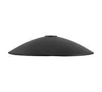 Zerodeko Base Pivotante pour Chaise, Châssis de Chaise de Bureau, Plastique Noir, Rond et Dôme, Trou Central 5cm, pour Salon Chair et Office Chair, Bars et Salles à Manger
