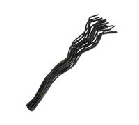 Zerodeko Bâtonnets Diffuseurs D'arômes en Rotin Noir 20 Pièces pour Décoration de Meubles et Diffusion de Parfum D'ambiance Salon