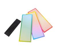Zerodeko Bloc-notes Magnétique pour Réfrigérateur Aimant Doux en Pu 150 Feuilles Détachables avec Porte-stylo et Papier, pour Organiser les Courses Quotidiennes