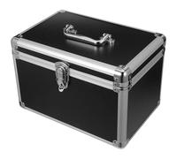 Zerodeko Boîte à Outils en Alliage D'aluminium Portable Sécurité Renforcée et Design Résistant aux Chocs, pour Travail en Extérieur et Voyage