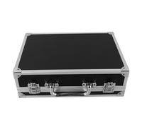 Zerodeko Boîte à Outils Portative en Alliage D'aluminium Construction Robuste et Résistance aux Intempéries, Valise Métallique Compacte pour Usage Quotidien et Extérieur