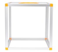 Zerodeko Boîte à Tombola Transparente Acrylique Urne Multi-Usage pour Tirages Sort Collecte de Dons et Jeux pour Fêtes Mariages et Événements Professionnels