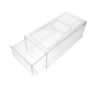 Zerodeko Boîte De Rangement à Tiroir Transparente Moyenne, Plastique Rigide, Pour Réfrigérateur Et Congélateur, Organisation Alimentaire Pratique, La Cuisine Domestique