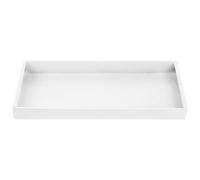 Zerodeko Boîte Lumineuse LED Encastrée en Plastique Blanc, Étanche, Installation Facile, pour Lumière D'urgence de Secours, Accessoire D'éclairage Encastré